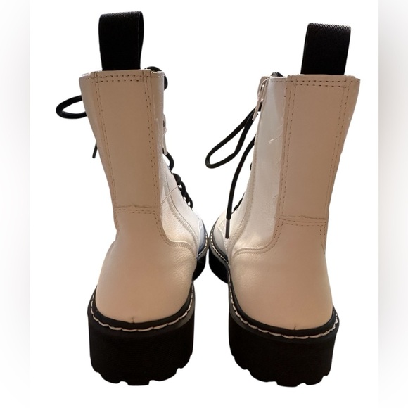 Sincerely Jules White Harley combat boots 
size 8.5 - Picture 9 of 9